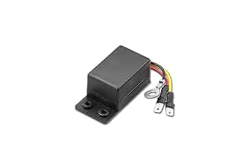 TLM50 ライト メーター ウィンカー リレー LEDも対応6Vウインカーリレーと交換と調整（ホンダ TLM50）by